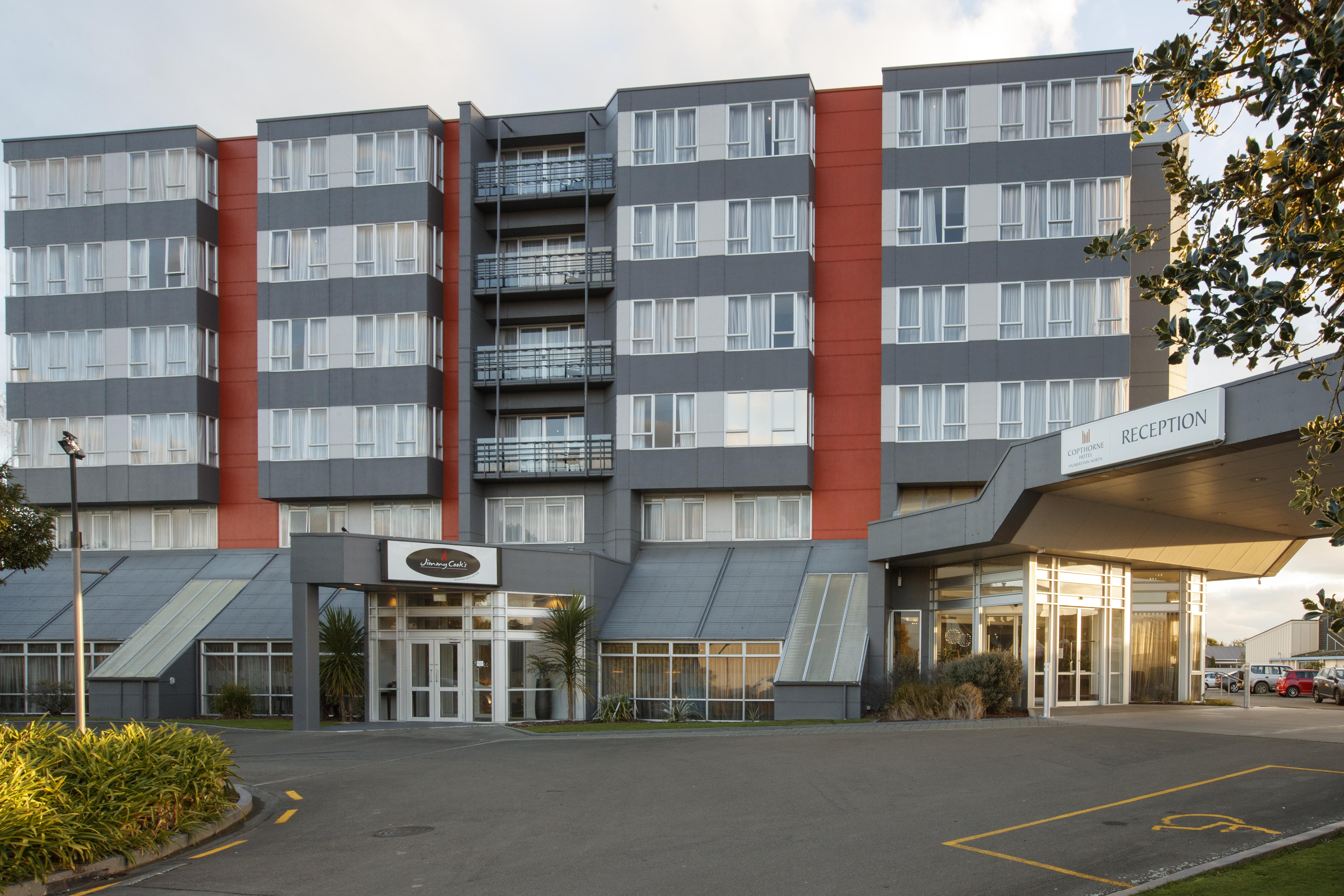 Copthorne Hotel Palmerston North Zewnętrze zdjęcie