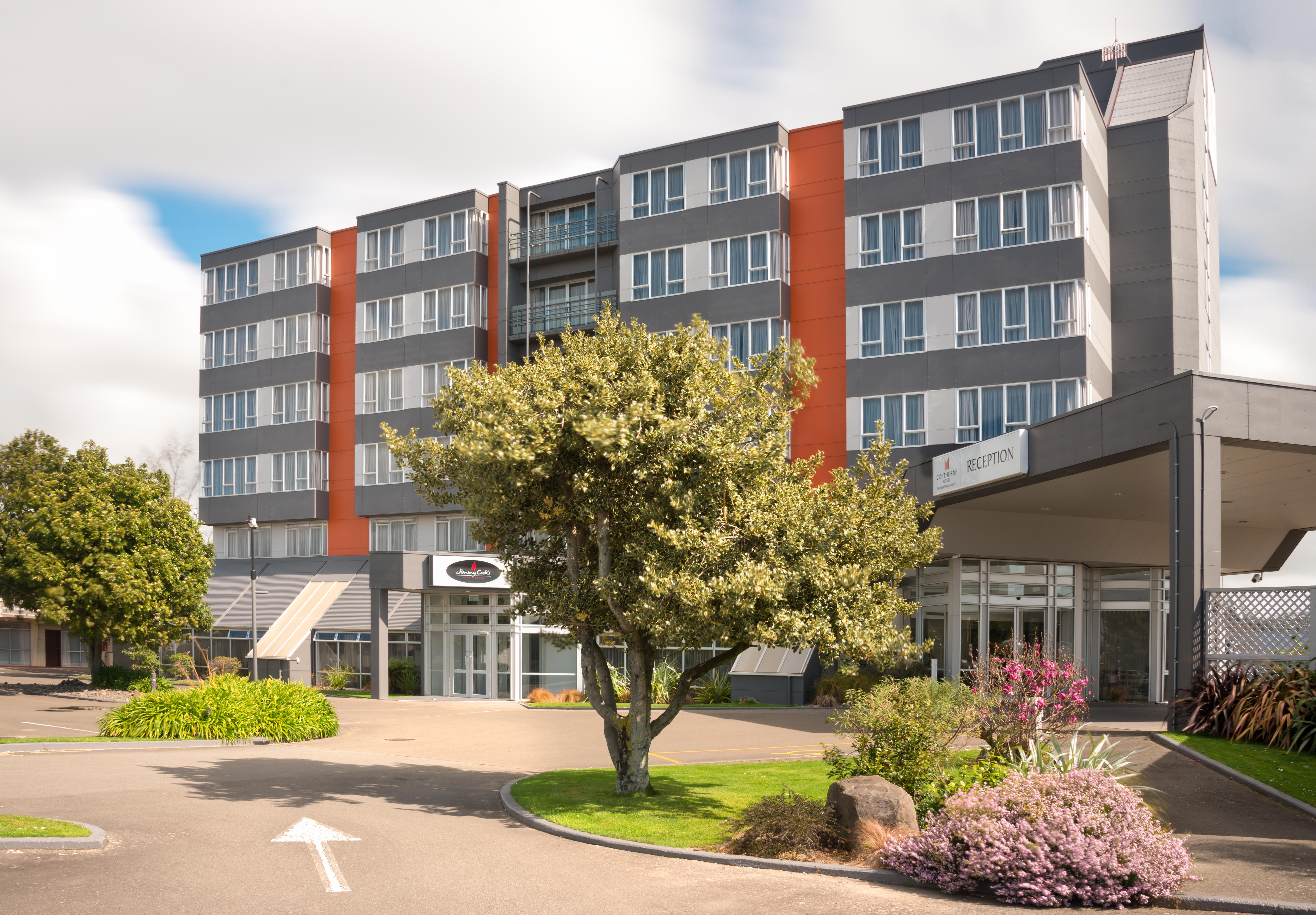 Copthorne Hotel Palmerston North Zewnętrze zdjęcie